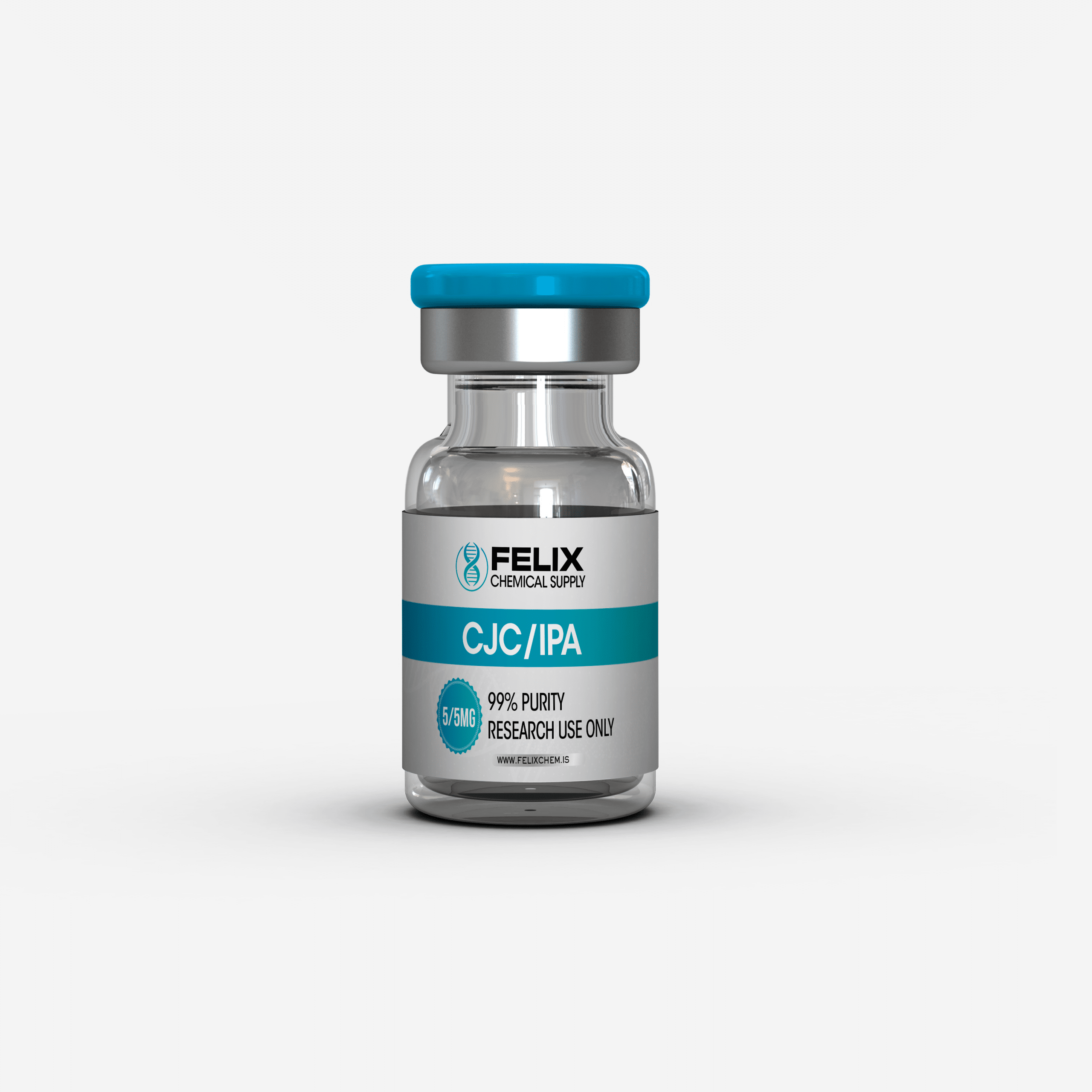 CJC/IPA 5mg/5mg (No DAC)