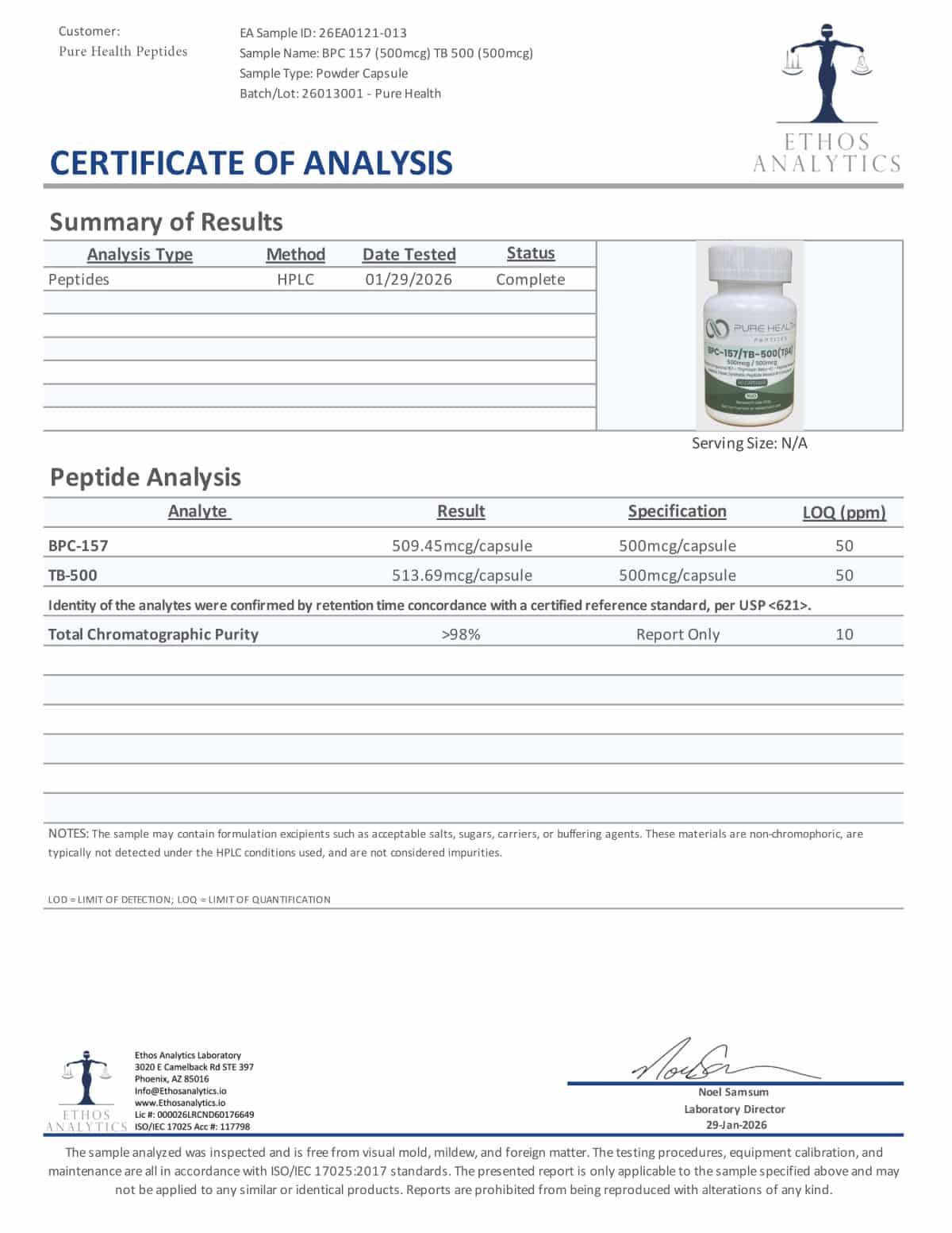 BPC-157 / TB-500 (Tβ4) Blend - Image 4