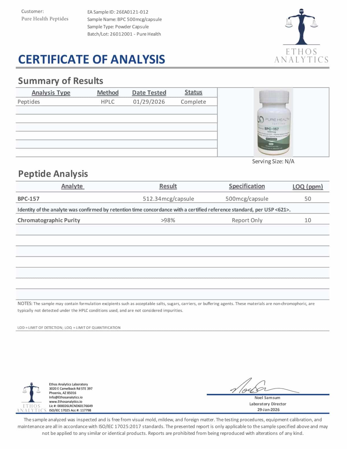 BPC-157 (Arginate Salt) - Image 4