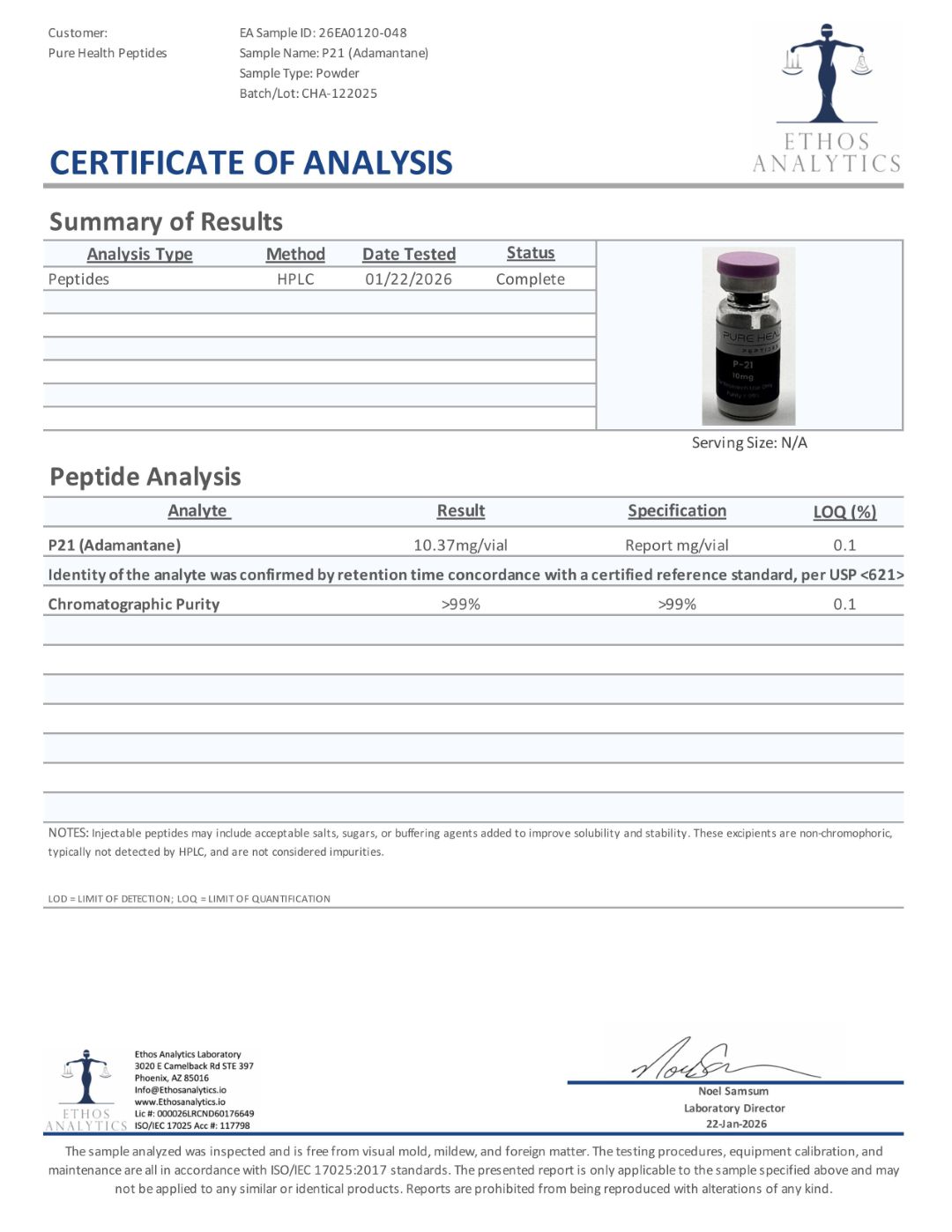 P-21 (Adamantane) - Image 4