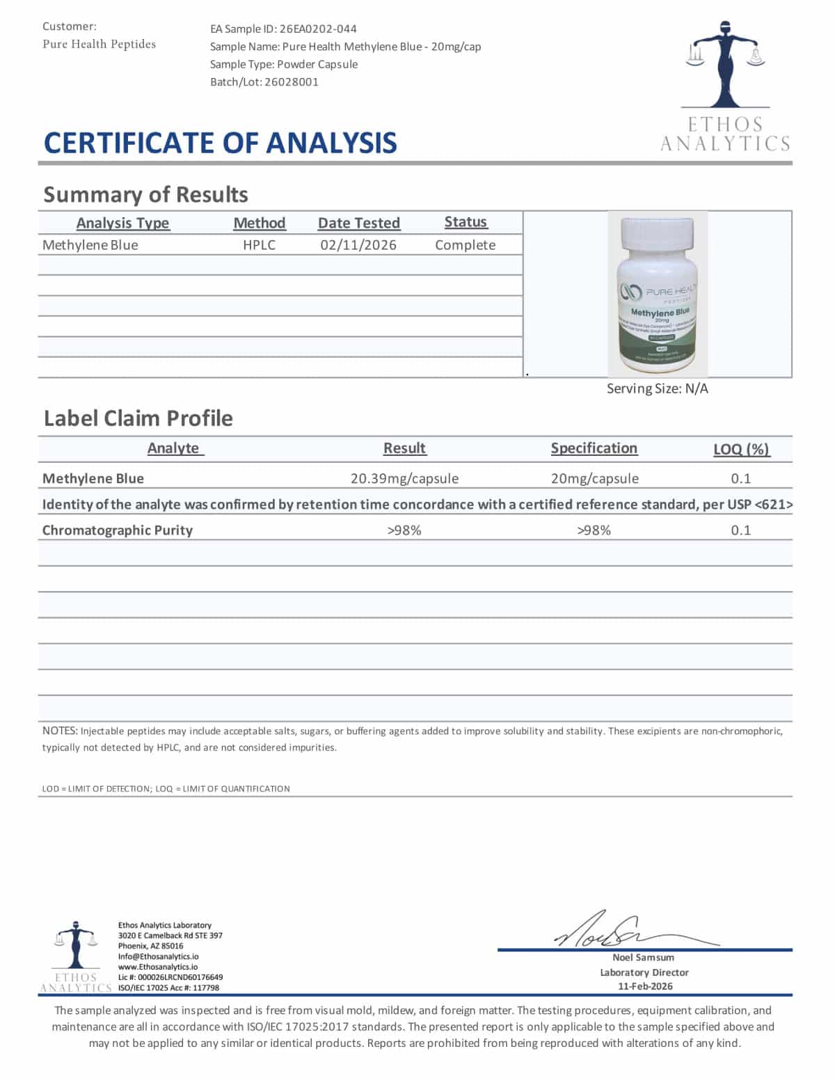 Methylene Blue - Image 4