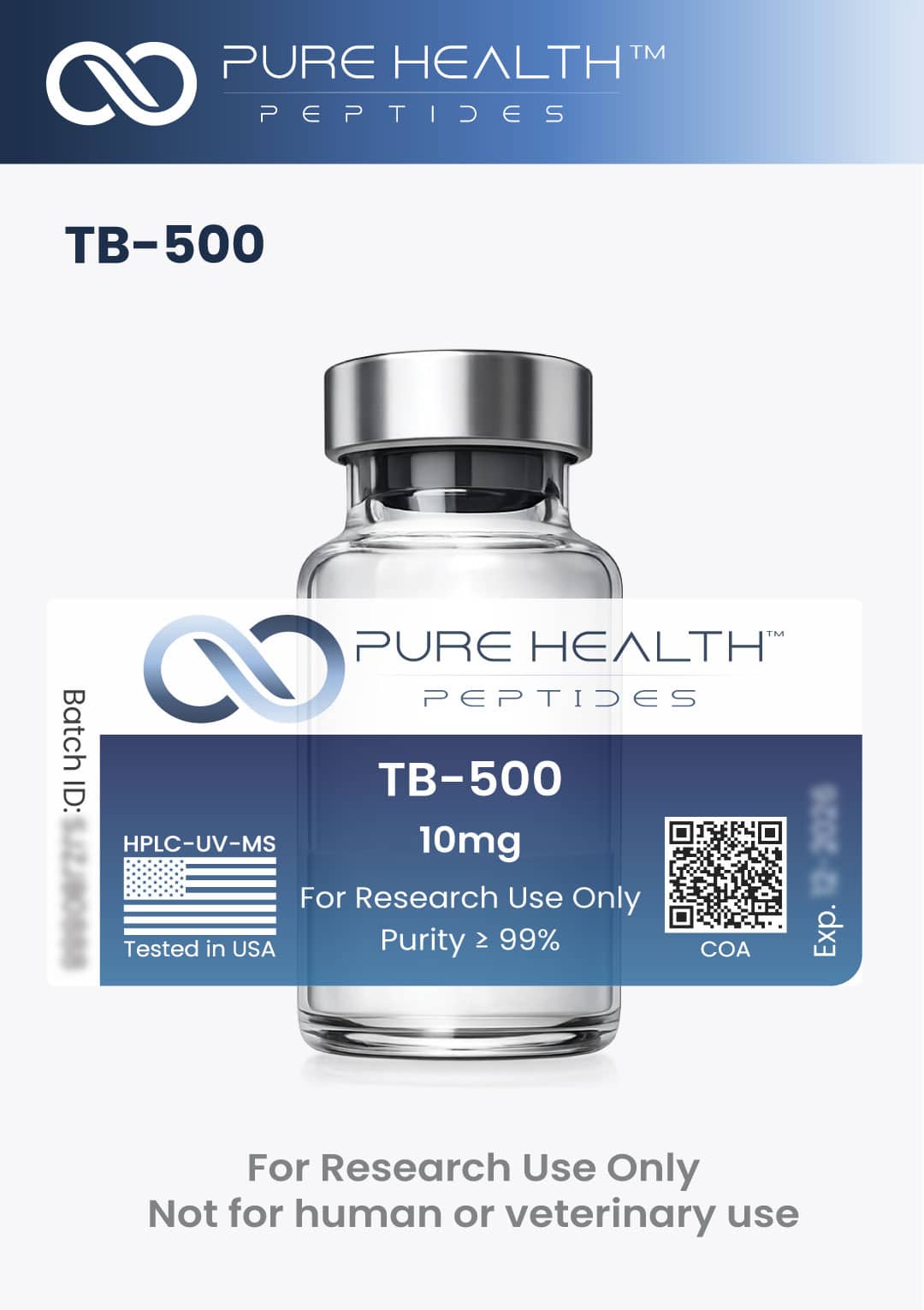 TB-500 (Thymosin Beta-4 synthetic fragment)